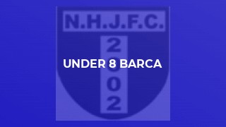 Under 8 Barca