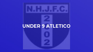 Under 9 Atletico