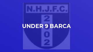 Under 9 Barca