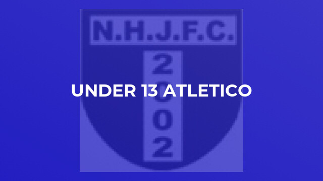 Under 13 Atletico