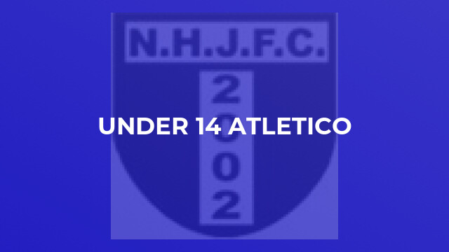 Under 14 Atletico