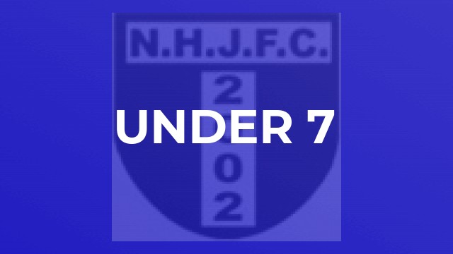 Under 7