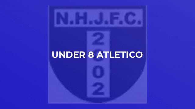 Under 8 Atletico