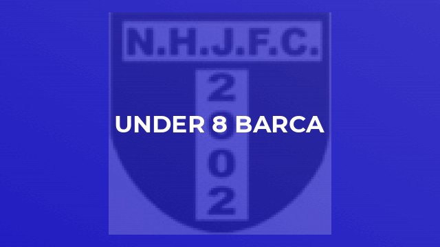 Under 8 Barca