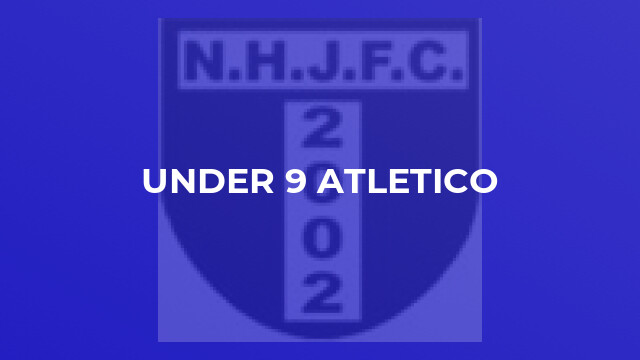 Under 9 Atletico