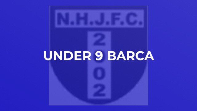 Under 9 Barca