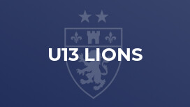 U13 Lions