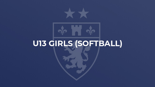 U13 Girls (Softball)