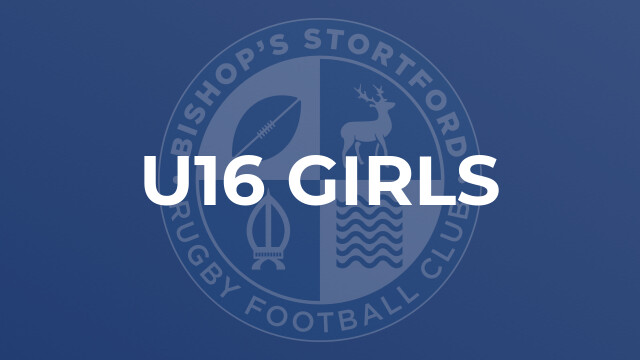 U16 Girls