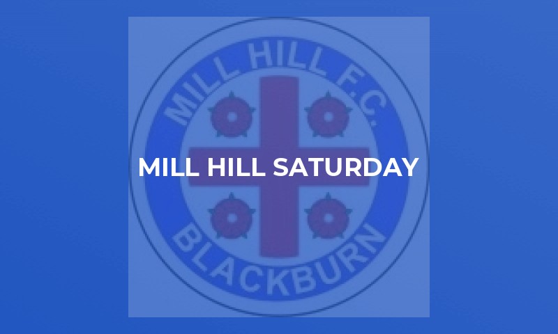 Mill Hill v Waddington