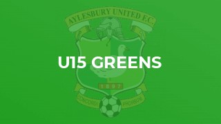 U15 Greens