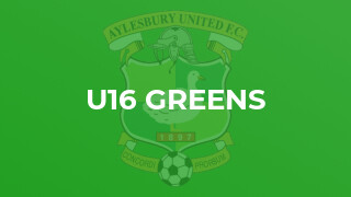 U16 Greens