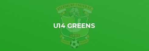 U12 Greens continue recent good form