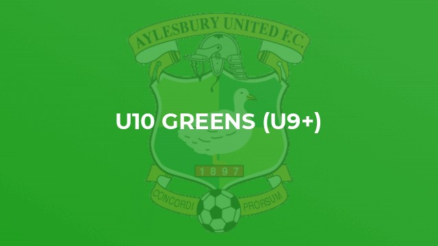 U10 Greens (U9+)