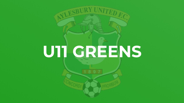 U11 Greens