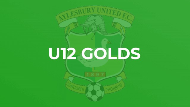 U12 Golds