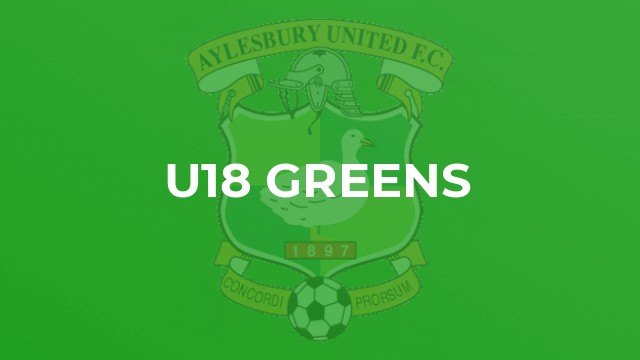 U18 Greens