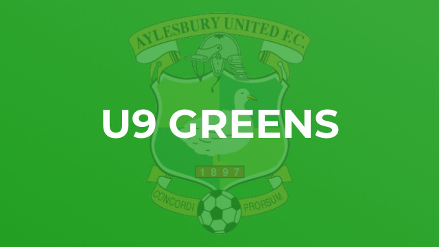 U9 Greens