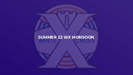 Summer 23 WX Monsoon