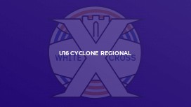 U16 CYCLONE REGIONAL