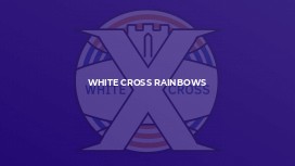 White Cross Rainbows