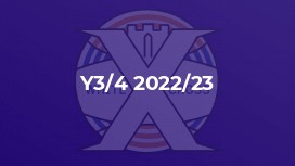 Y3/4 2022/23