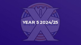 Year 5 2024/25