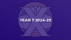 Year 7 2024-25