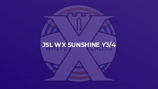 JSL WX Sunshine Y3/4
