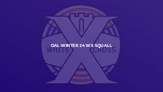 OAL WINTER 24 WX Squall