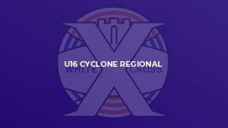 U16 CYCLONE REGIONAL