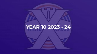 Year 10 2023 - 24
