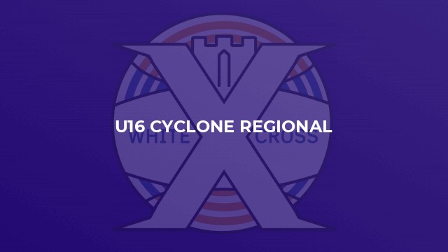 U16 CYCLONE REGIONAL