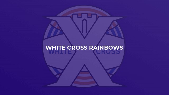 White Cross Rainbows