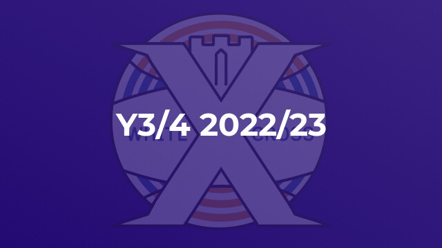 Y3/4 2022/23
