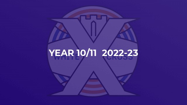 Year 10/11  2022-23