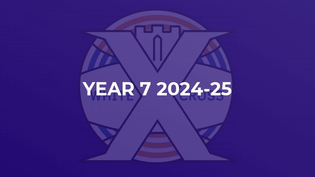 Year 7 2024-25