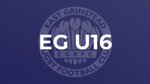 East Grinstead u16's vs Edenbridge