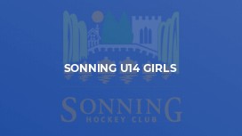 Sonning U14 Girls