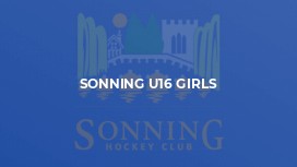 Sonning U16 Girls