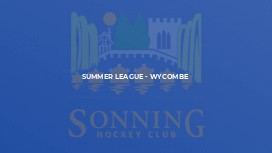 Summer League - Wycombe