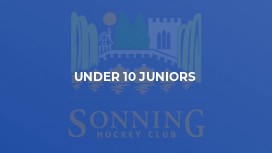 Under 10 Juniors