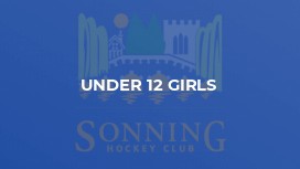 Under 12 Girls