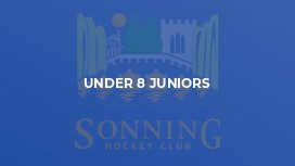 Under 8 Juniors