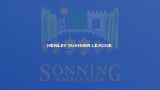 Henley Summer League