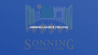 Sonning Ladies B (Yellow)