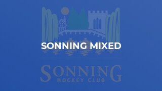 Sonning Mixed
