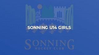 Sonning U14 Girls