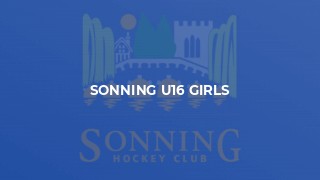 Sonning U16 Girls