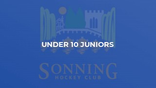 Under 10 Juniors